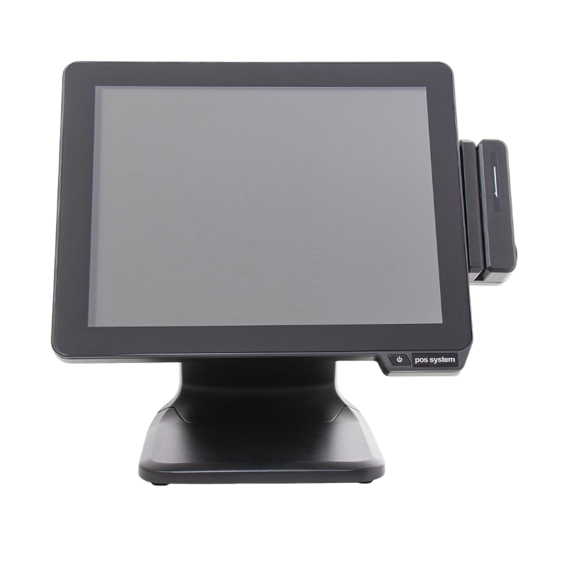 Сенсорный моноблок POSCenter POS200 (15", PCAP, i3-1215, RAM DDR4 8Gb, SSD M2 256Gb, MSR) без ОС